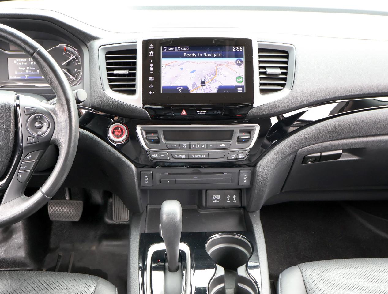 Honda Ridgeline RTL-E AWD 2018