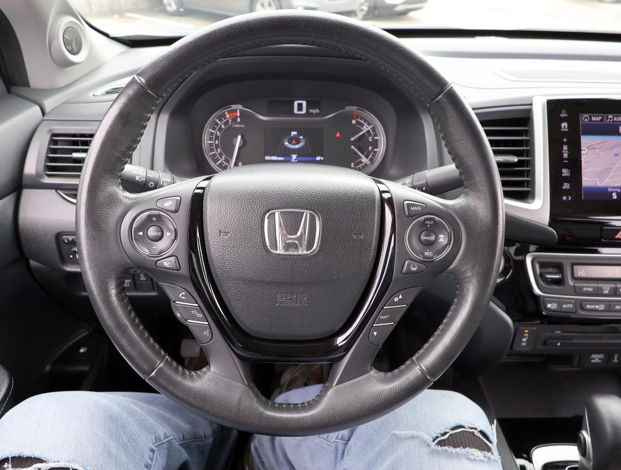 Honda Ridgeline RTL-E AWD 2018