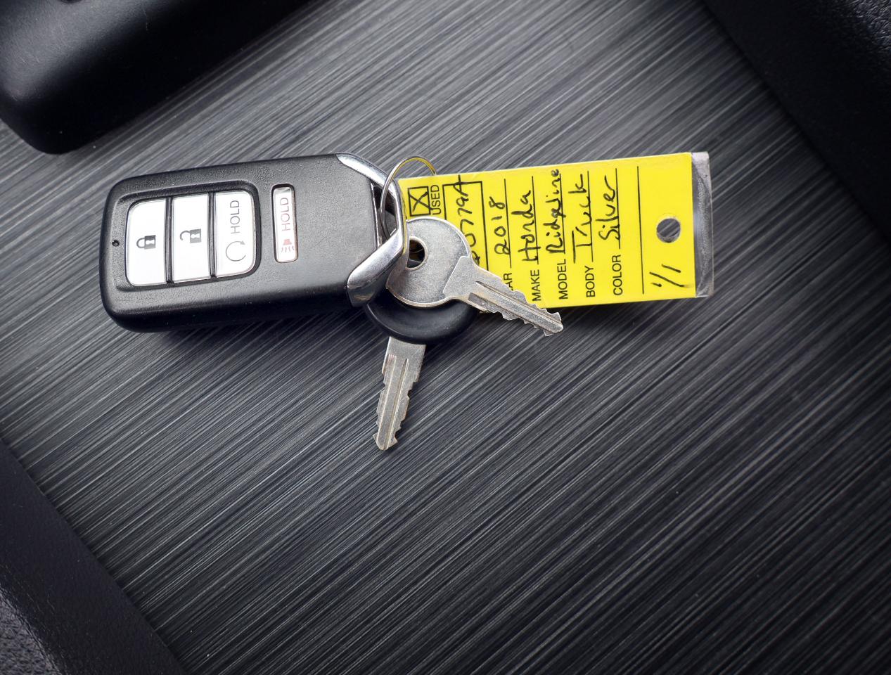 Honda Ridgeline RTL-E AWD 2018