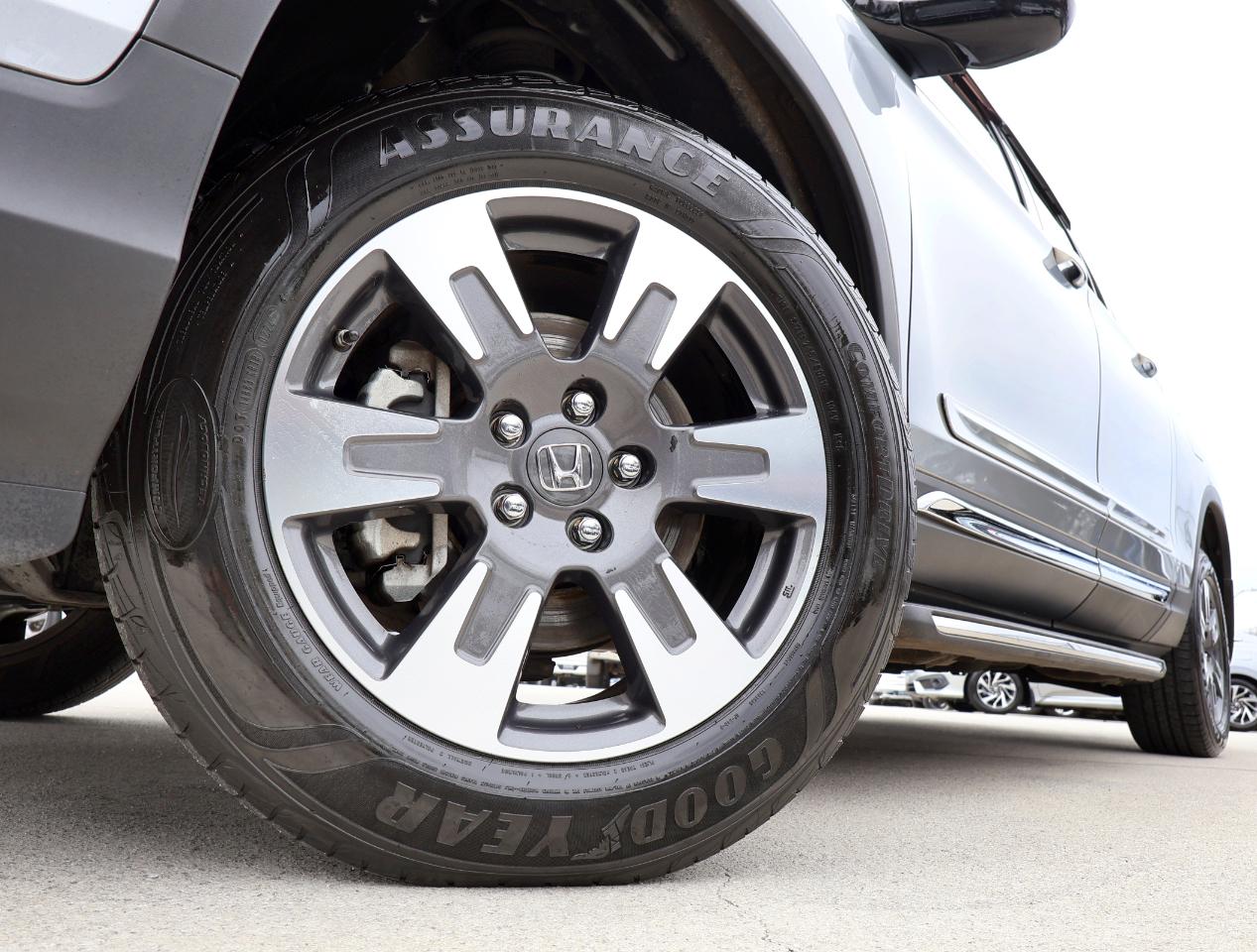 Honda Ridgeline RTL-E AWD 2018