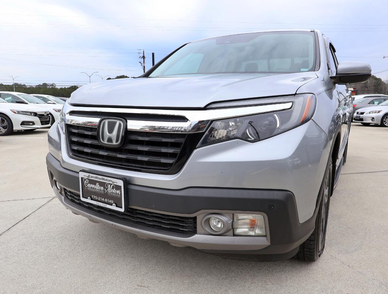 Honda Ridgeline RTL-E AWD 2018