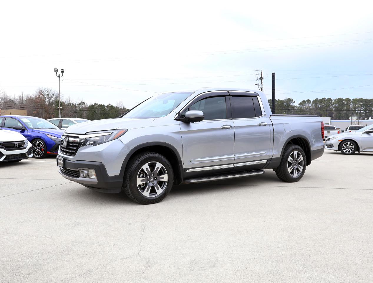 Honda Ridgeline RTL-E AWD 2018