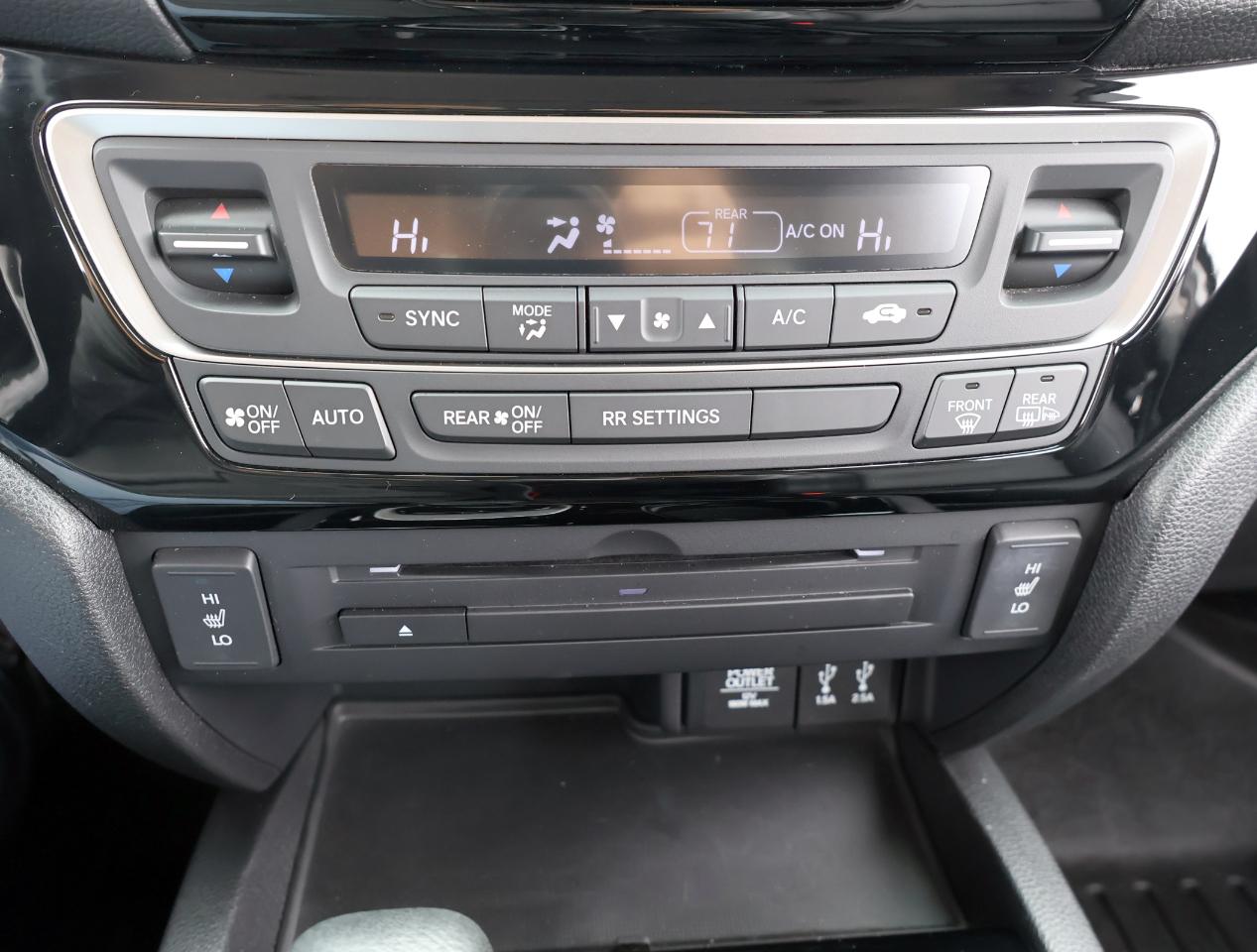 Honda Ridgeline RTL-E AWD 2018