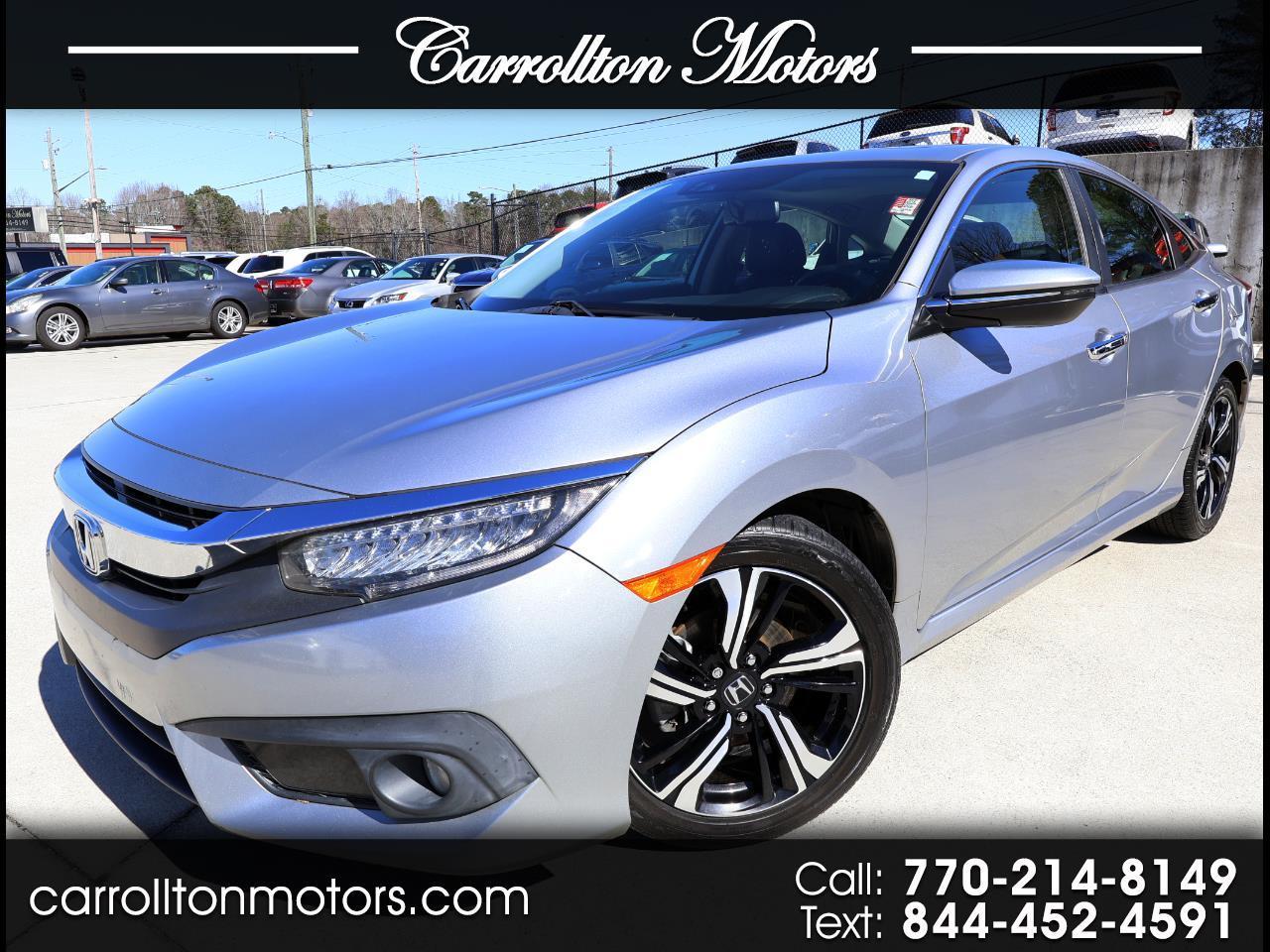 Honda Civic Touring Sedan CVT 2018