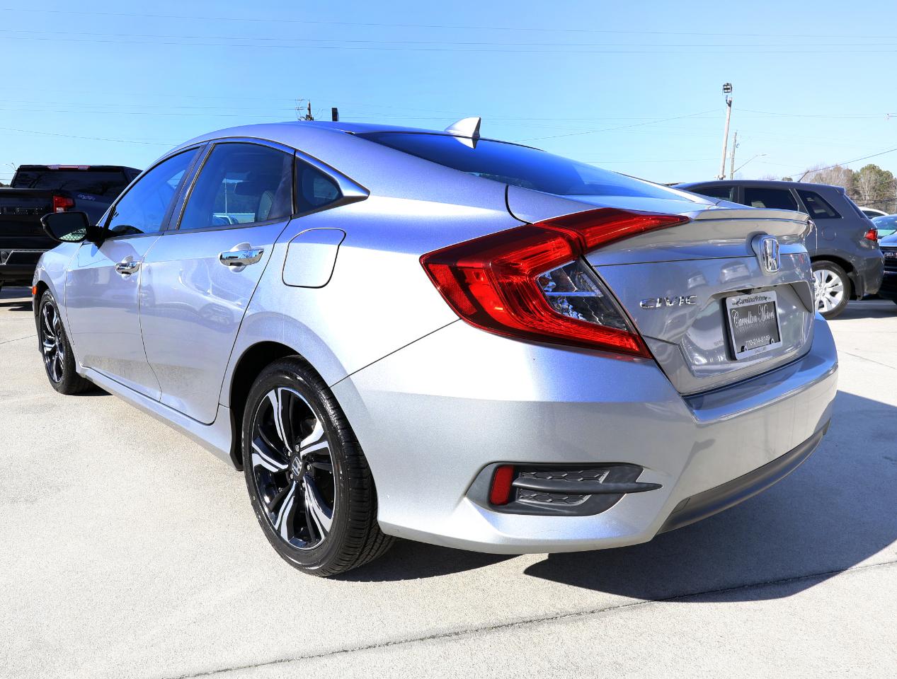 Honda Civic Touring Sedan CVT 2018