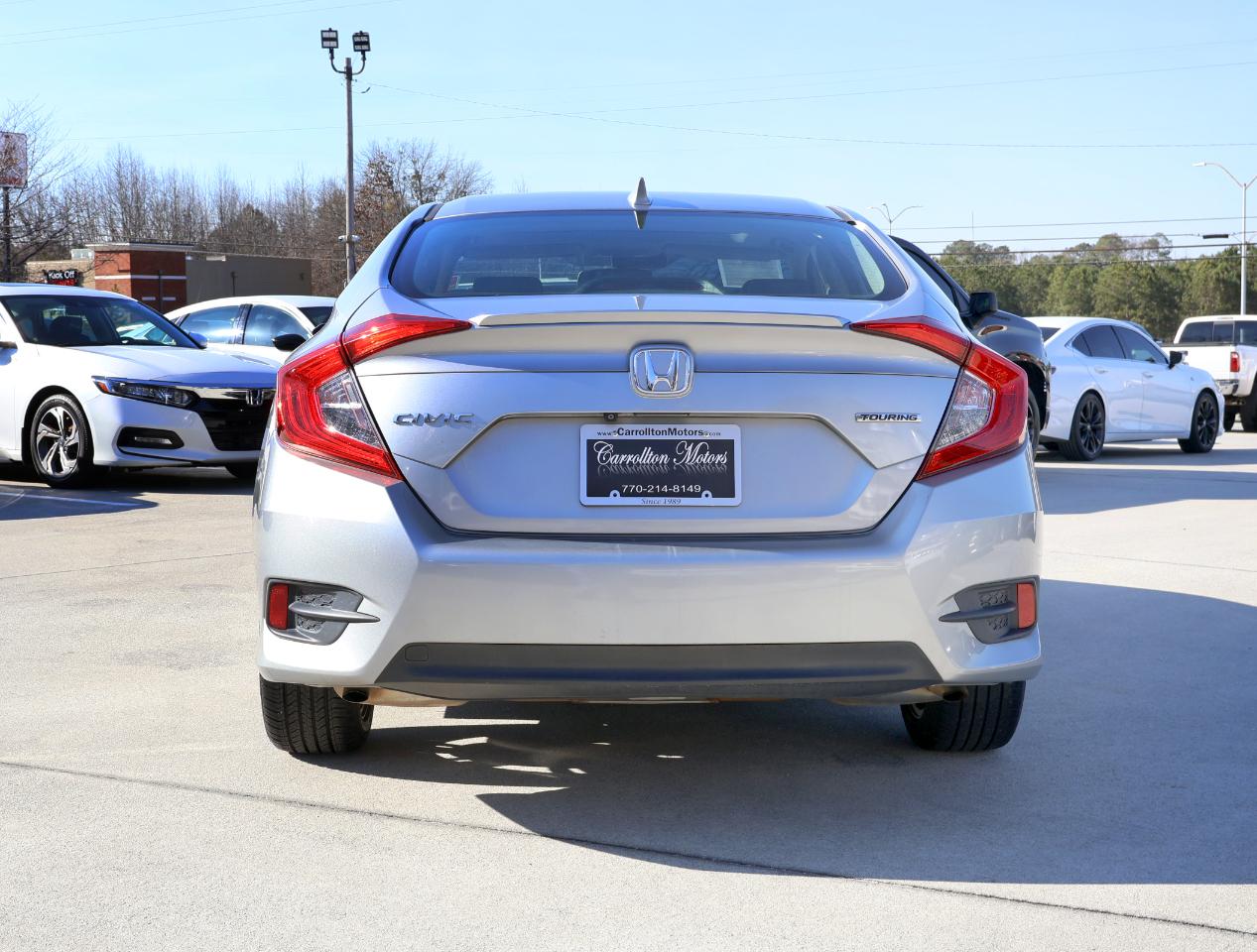 Honda Civic Touring Sedan CVT 2018