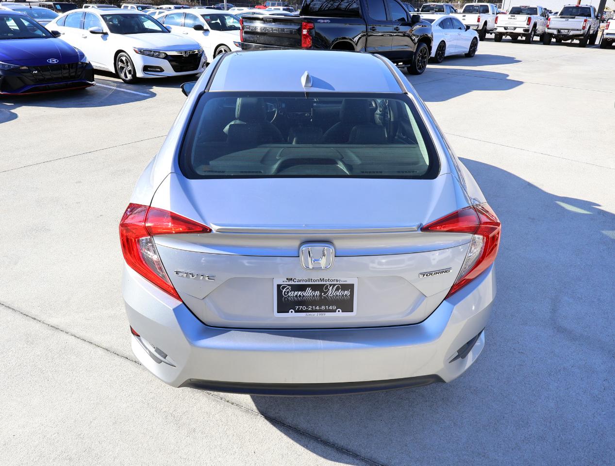 Honda Civic Touring Sedan CVT 2018