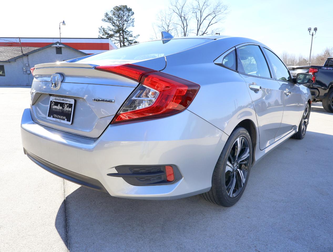 Honda Civic Touring Sedan CVT 2018