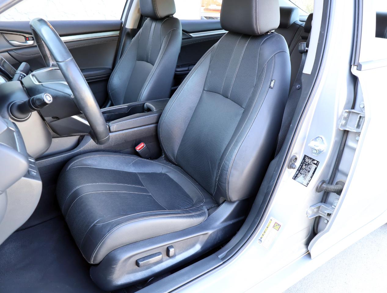 Honda Civic Touring Sedan CVT 2018