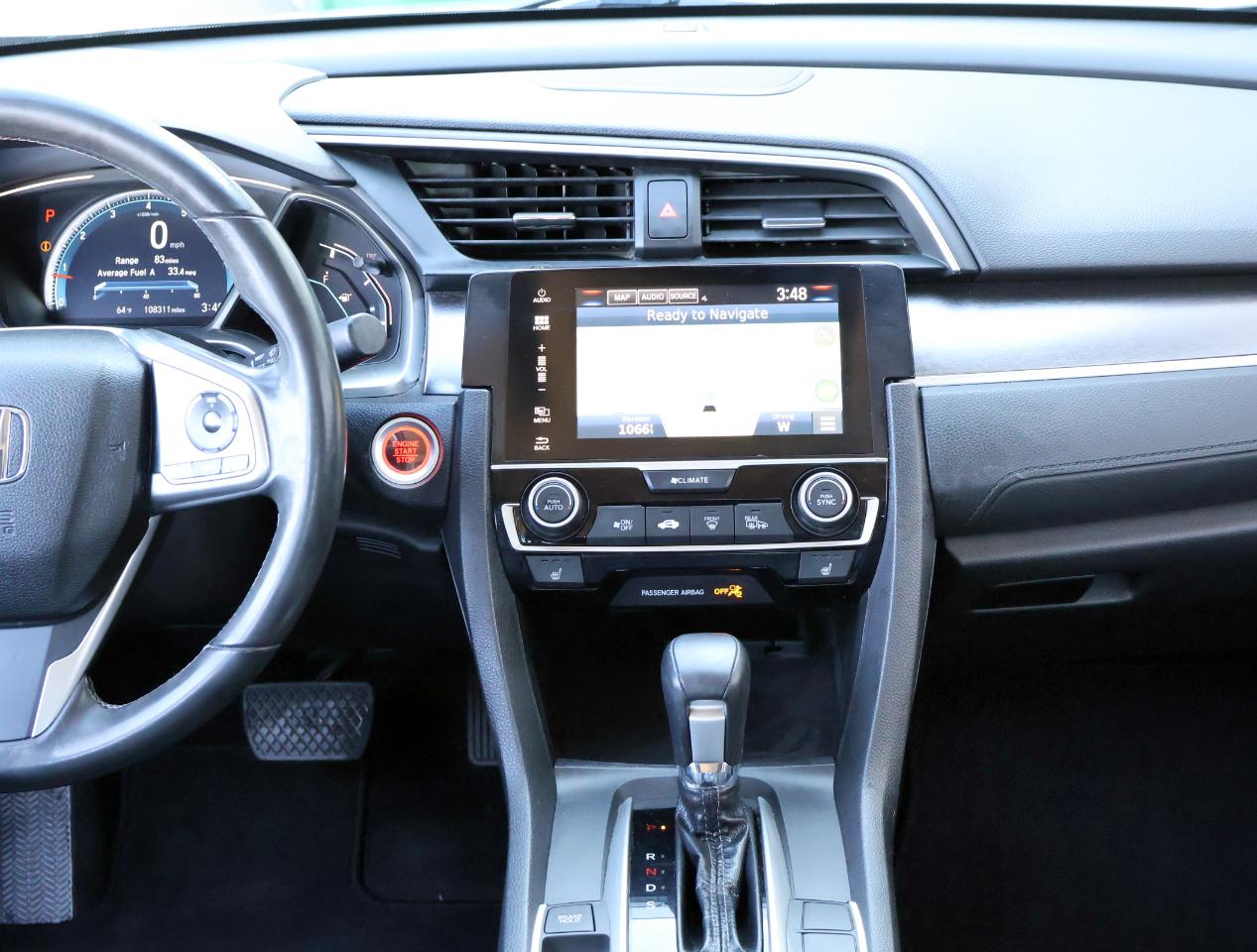 Honda Civic Touring Sedan CVT 2018