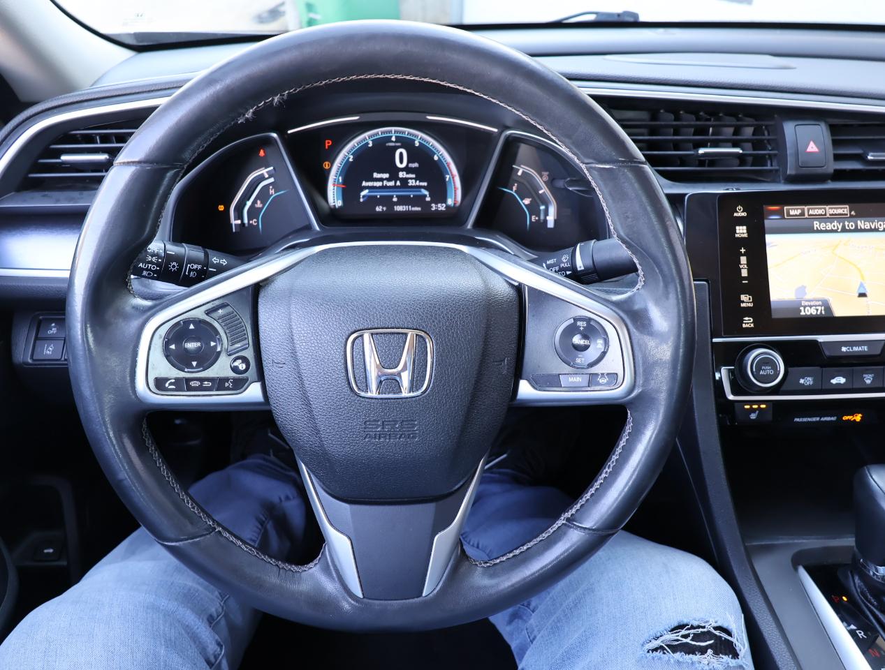 Honda Civic Touring Sedan CVT 2018