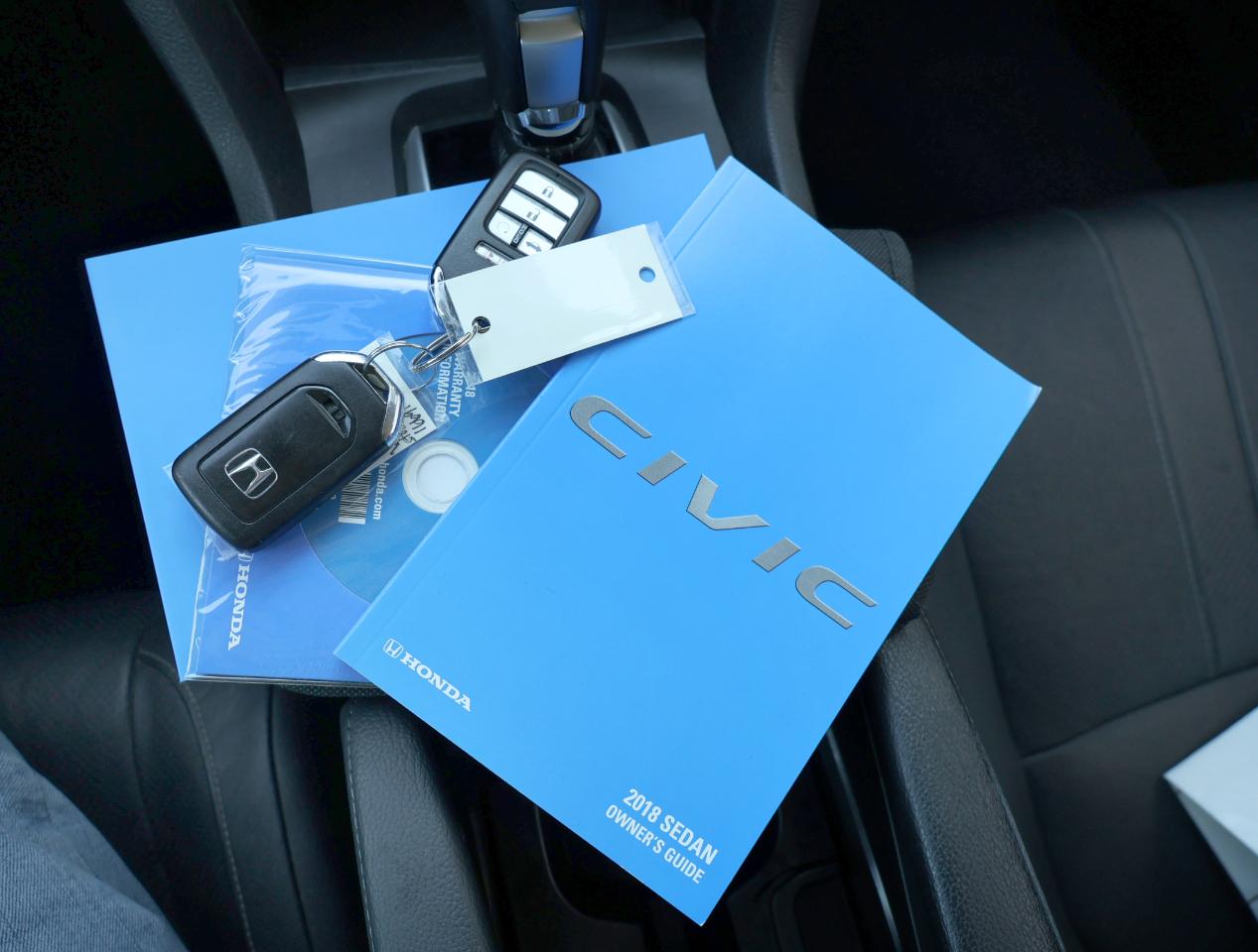 Honda Civic Touring Sedan CVT 2018