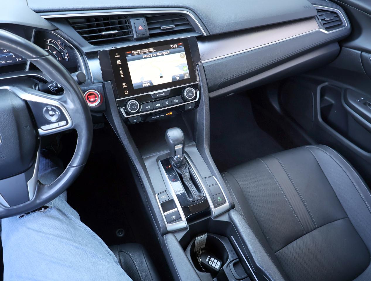 Honda Civic Touring Sedan CVT 2018