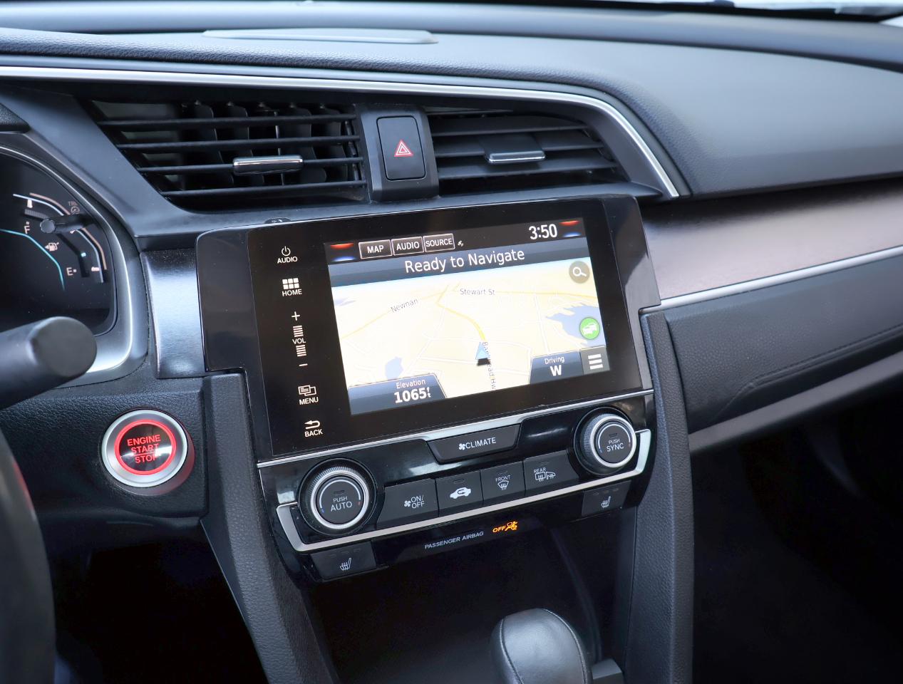 Honda Civic Touring Sedan CVT 2018