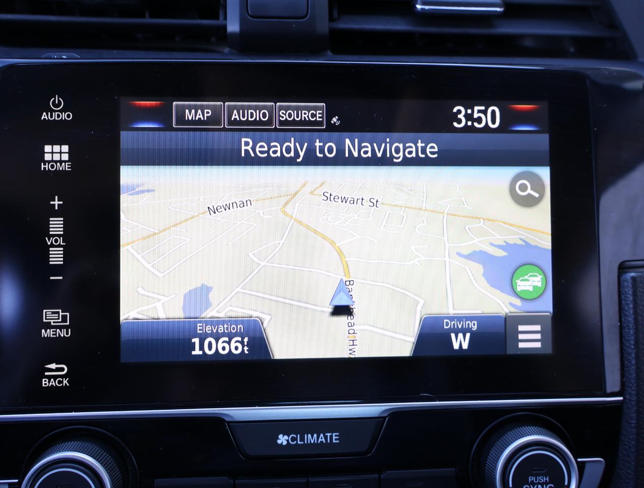 Honda Civic Touring Sedan CVT 2018