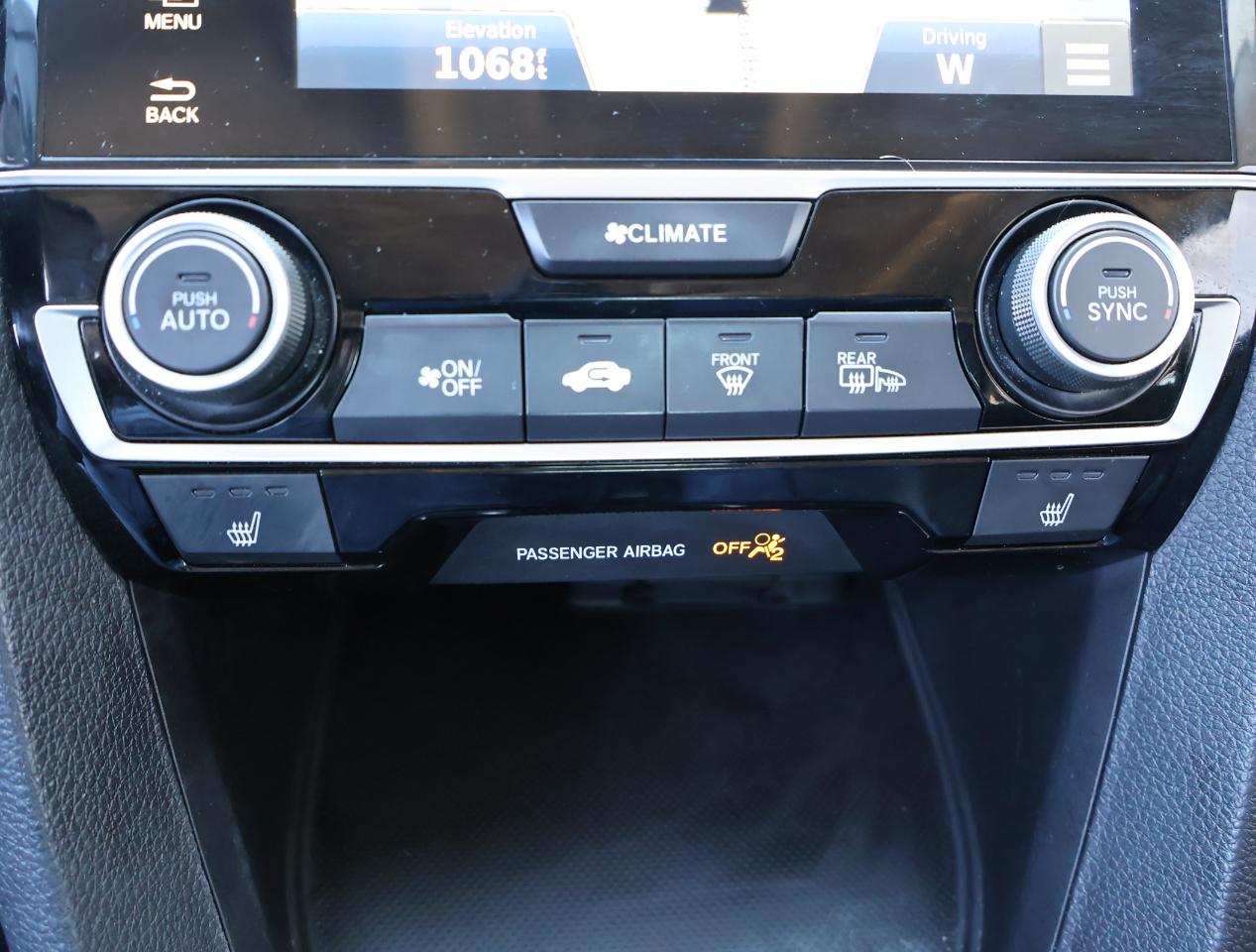 Honda Civic Touring Sedan CVT 2018