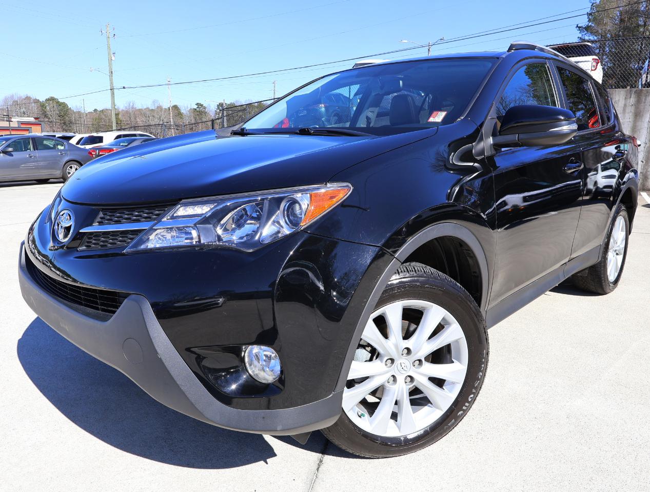 Toyota RAV4 Limited FWD 2014