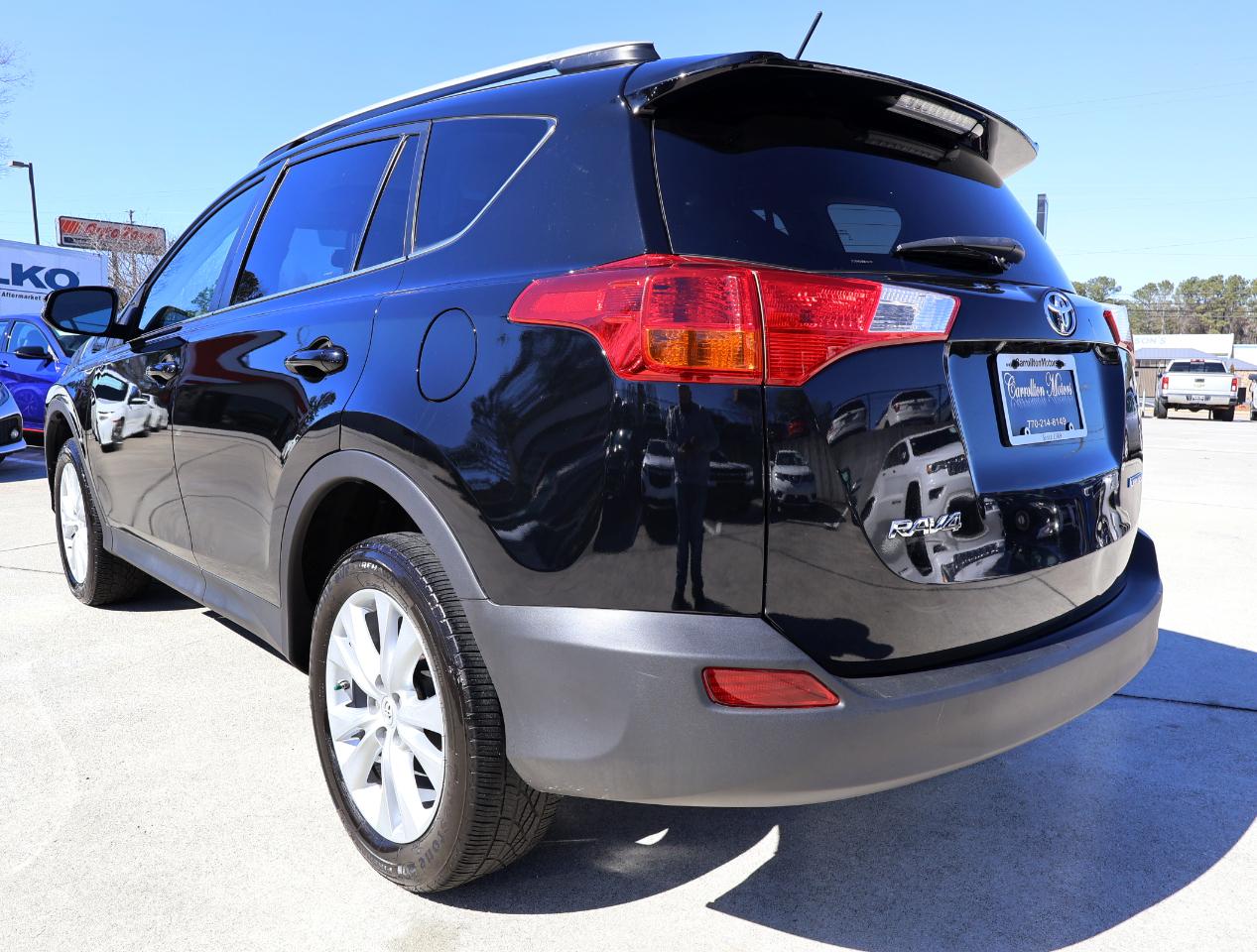 Toyota RAV4 Limited FWD 2014