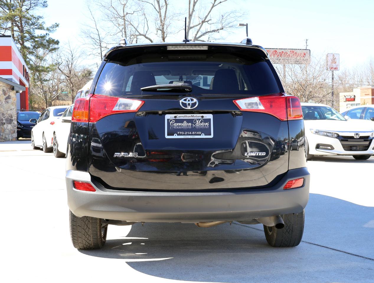 Toyota RAV4 Limited FWD 2014