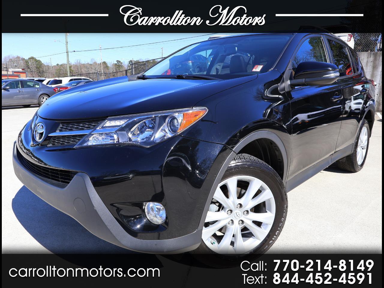 Toyota RAV4 Limited FWD 2014