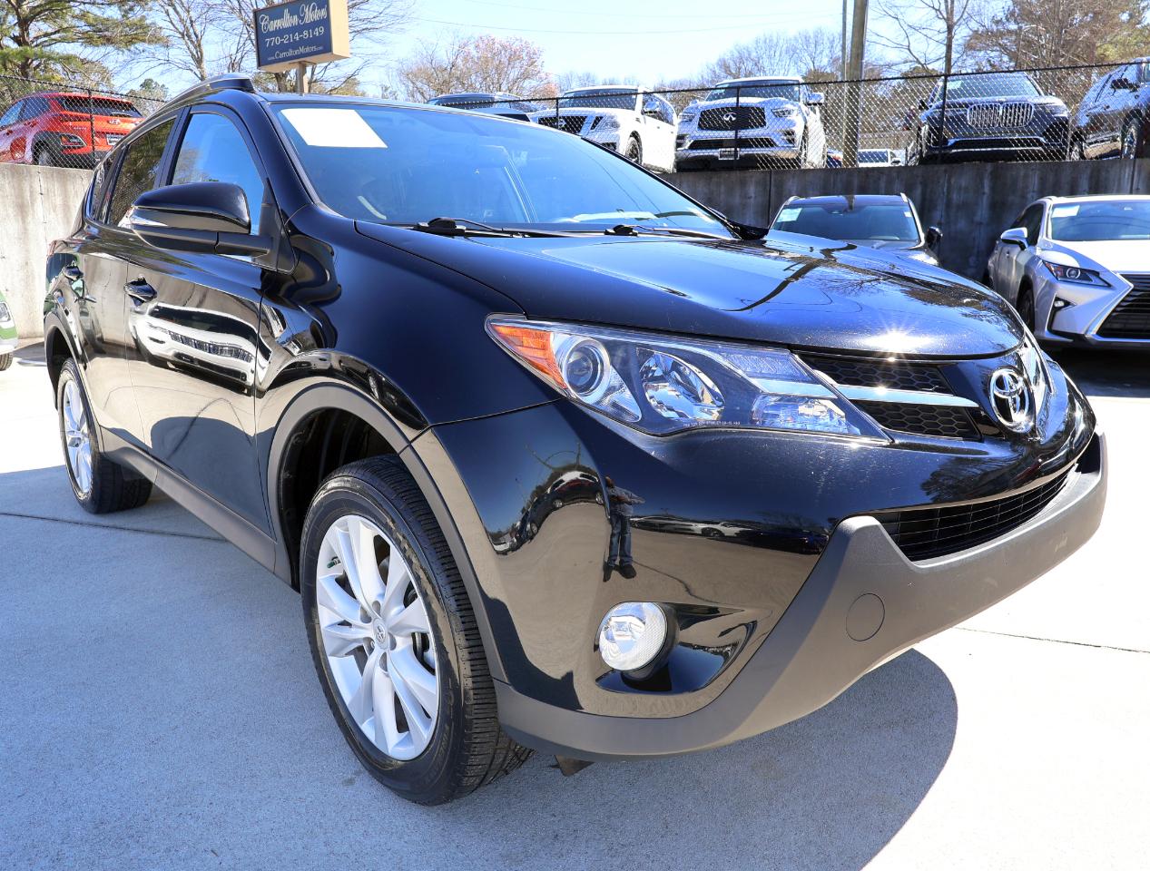 Toyota RAV4 Limited FWD 2014