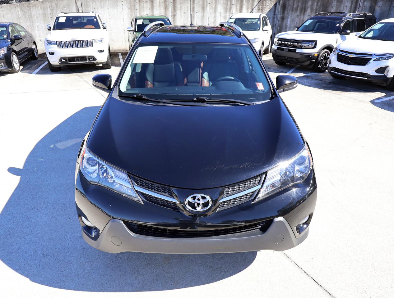 Toyota RAV4 Limited FWD 2014