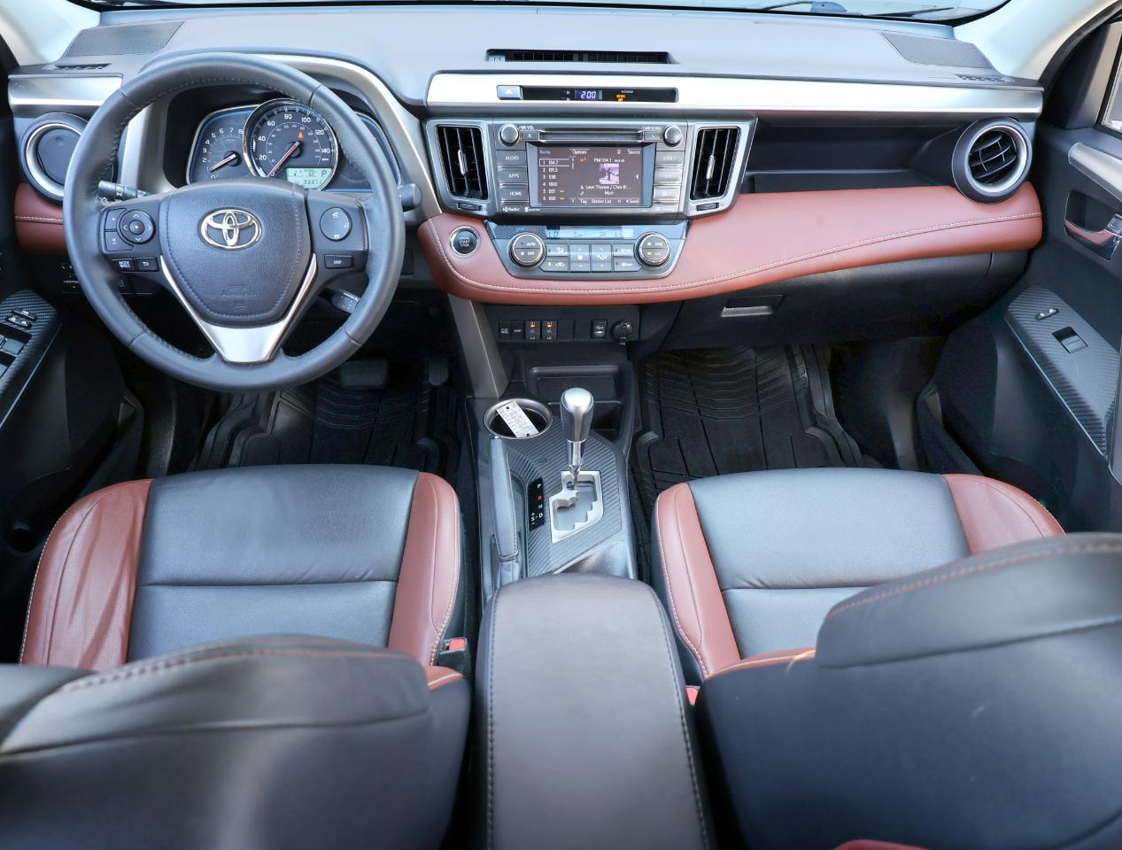 Toyota RAV4 Limited FWD 2014