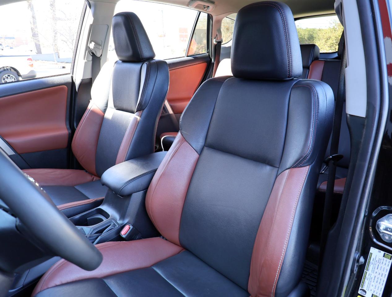 Toyota RAV4 Limited FWD 2014