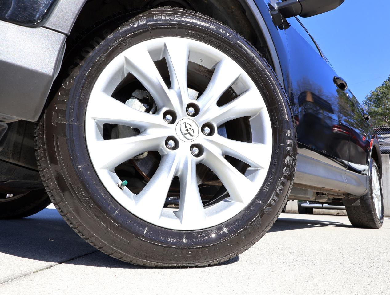 Toyota RAV4 Limited FWD 2014