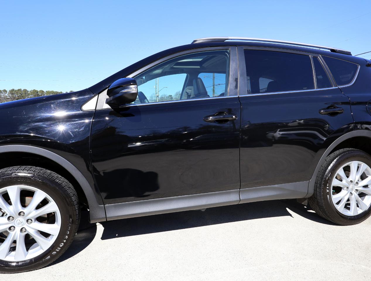 Toyota RAV4 Limited FWD 2014