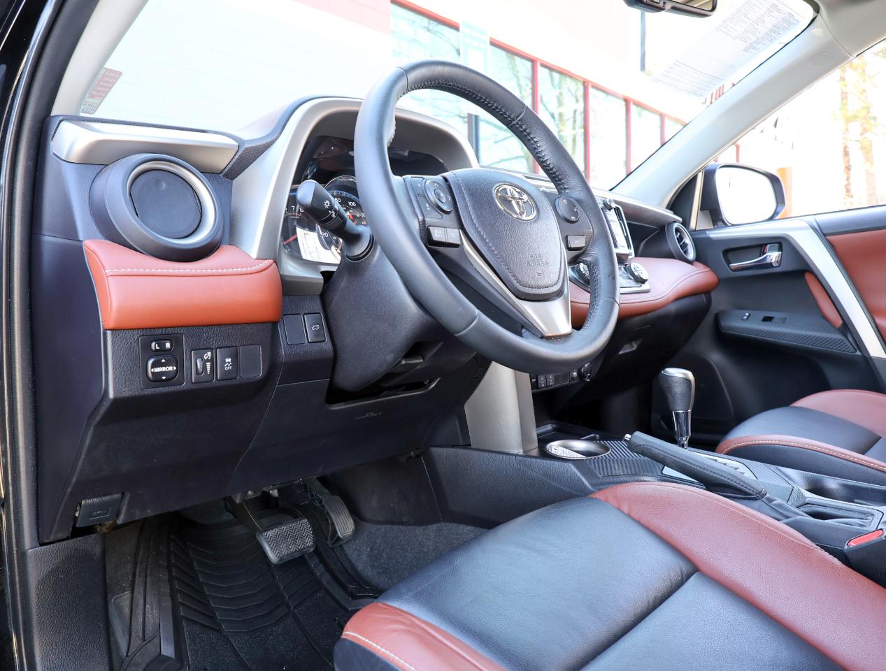 Toyota RAV4 Limited FWD 2014