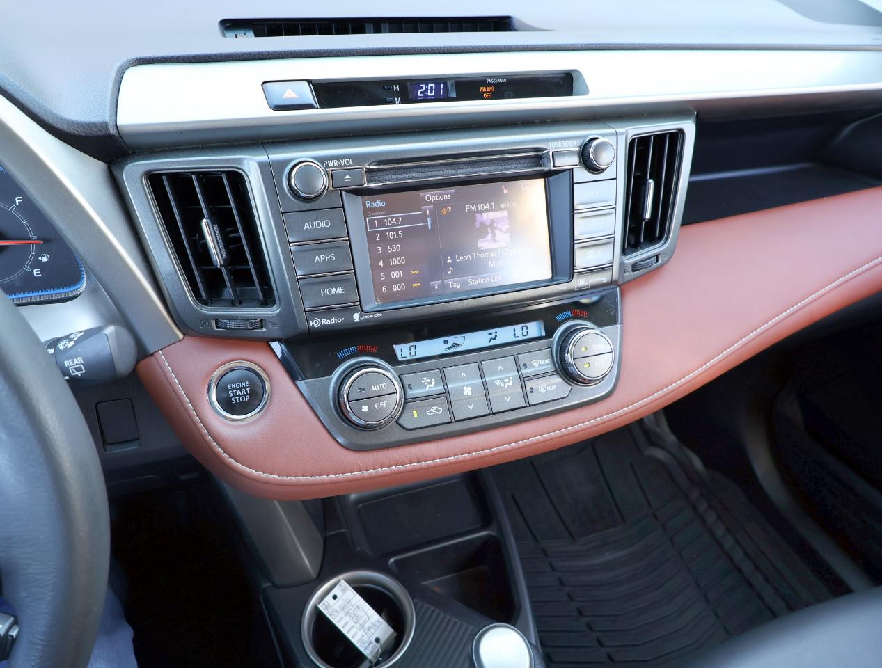 Toyota RAV4 Limited FWD 2014