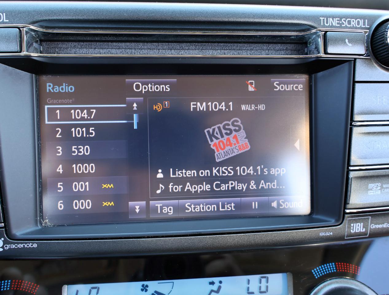 Toyota RAV4 Limited FWD 2014