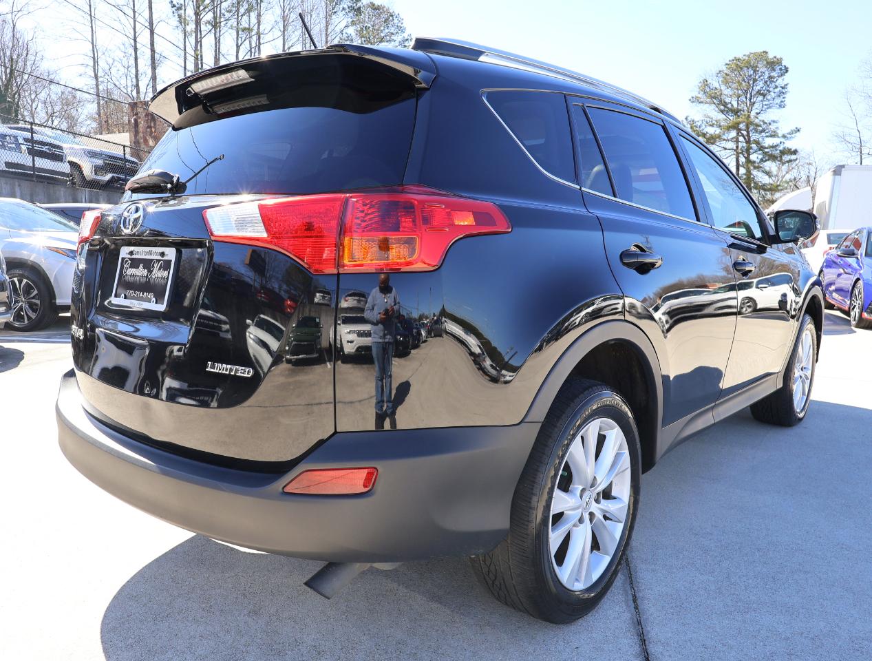Toyota RAV4 Limited FWD 2014