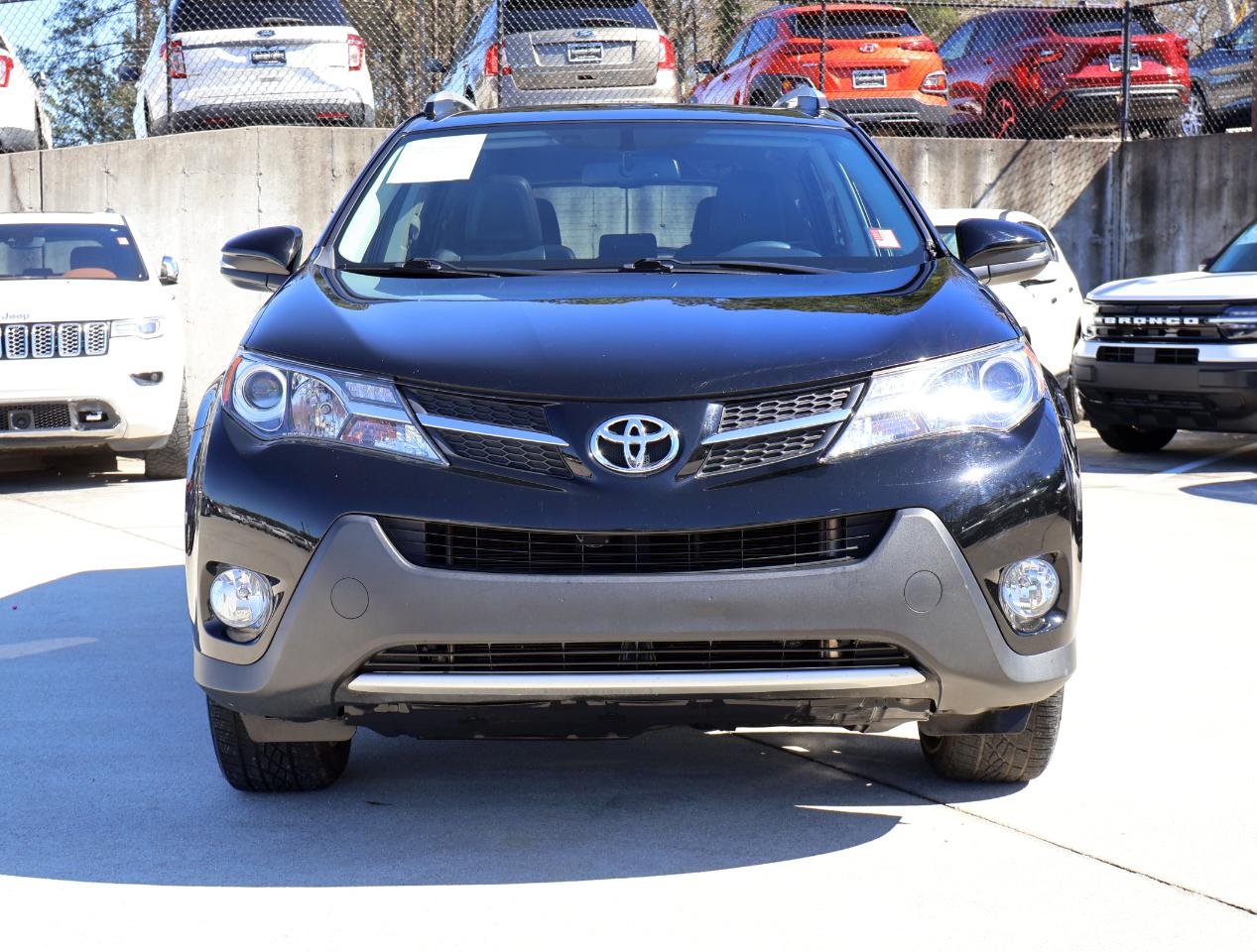 Toyota RAV4 Limited FWD 2014