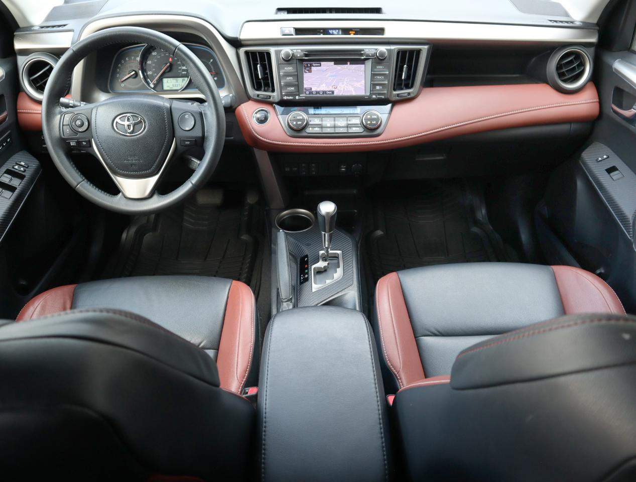 Toyota RAV4 Limited FWD 2014