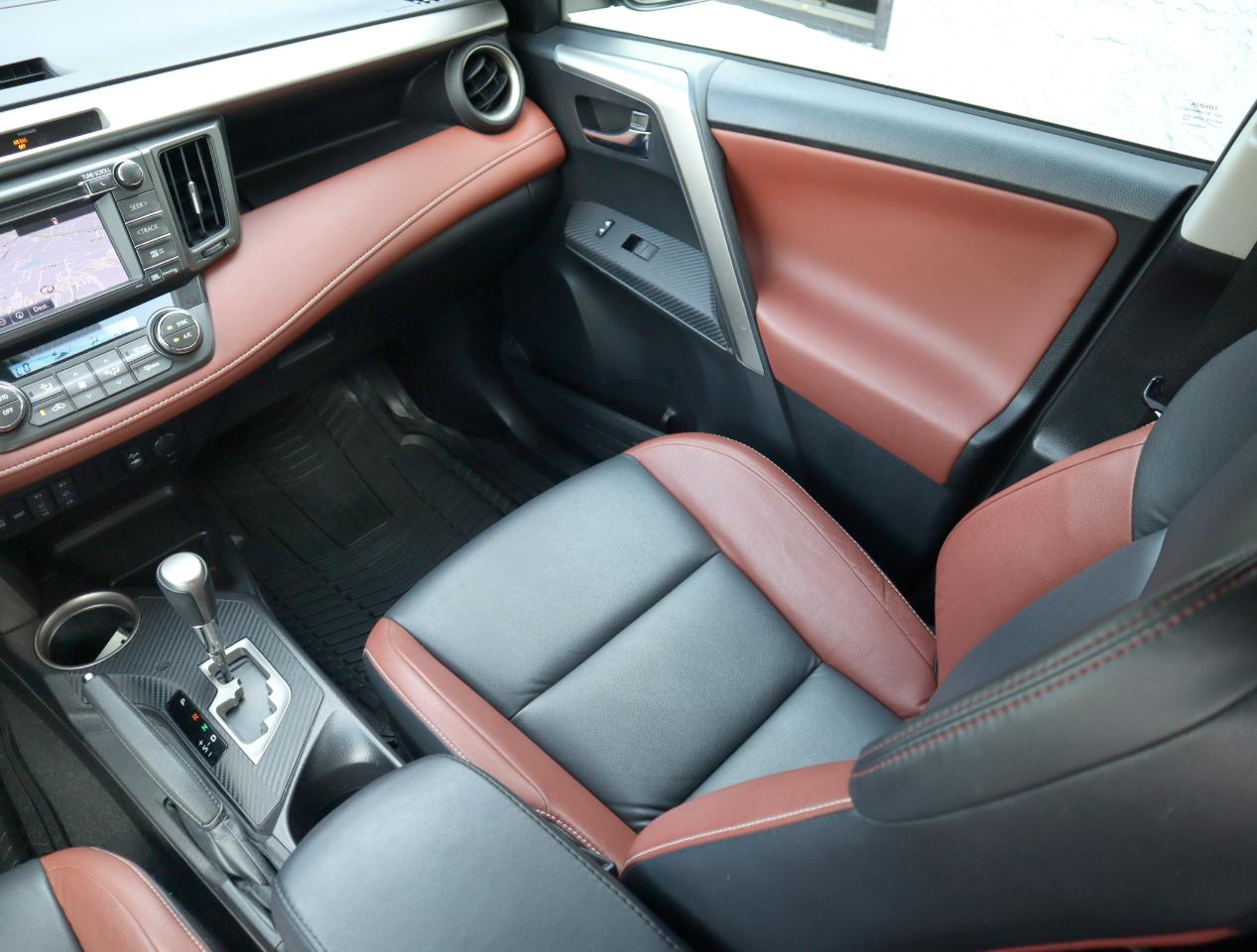 Toyota RAV4 Limited FWD 2014