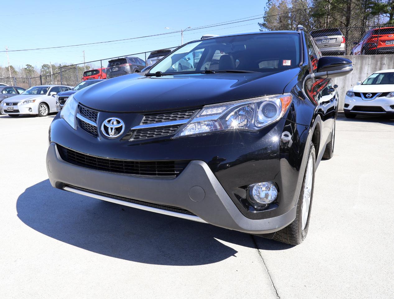 Toyota RAV4 Limited FWD 2014