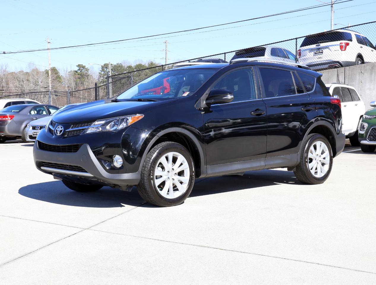Toyota RAV4 Limited FWD 2014