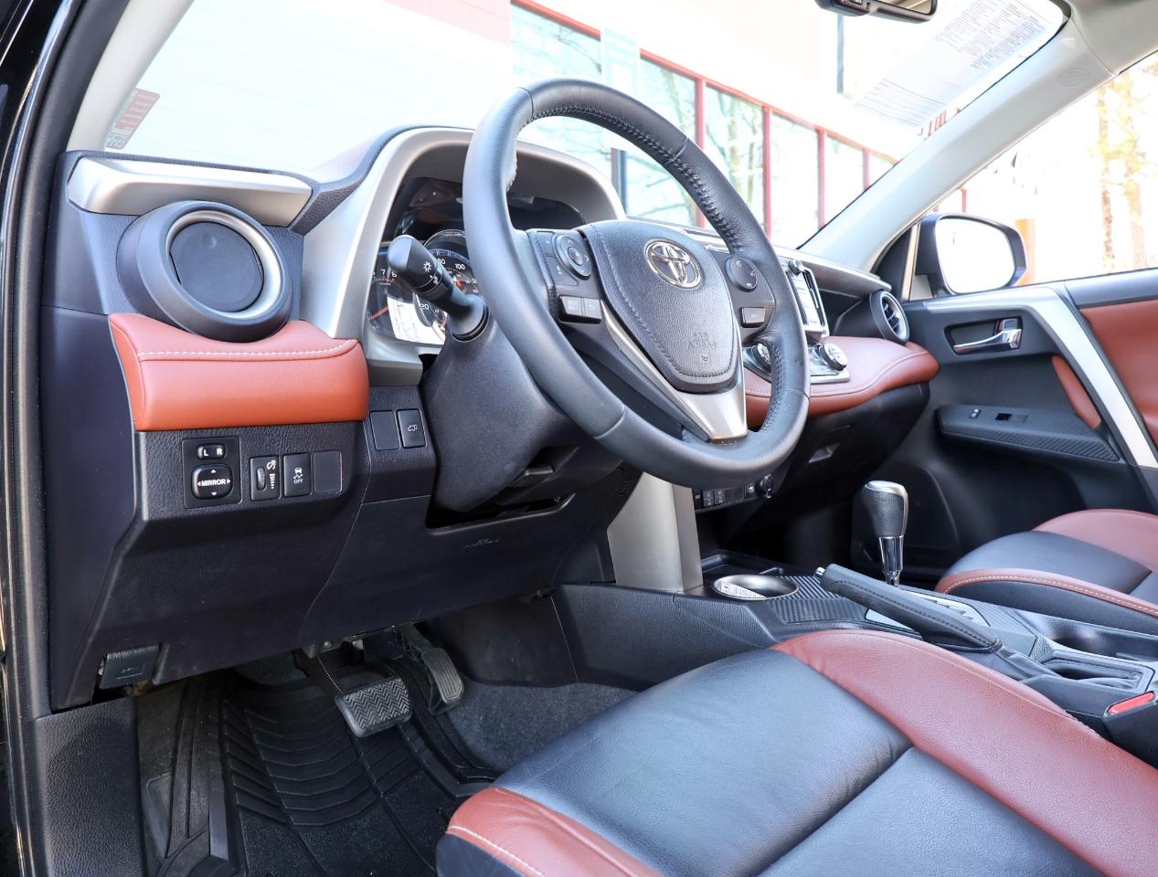 Toyota RAV4 Limited FWD 2014