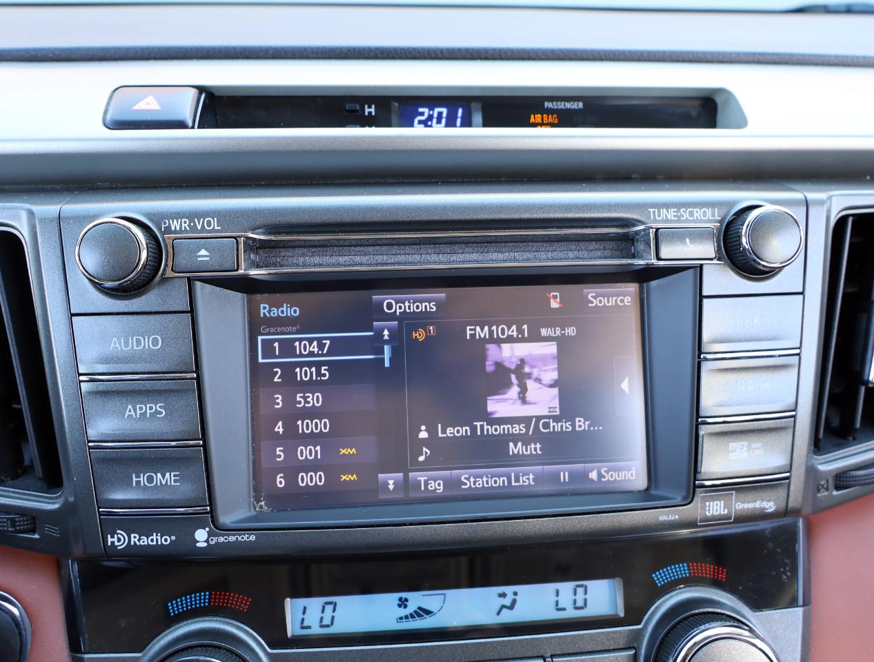 Toyota RAV4 Limited FWD 2014