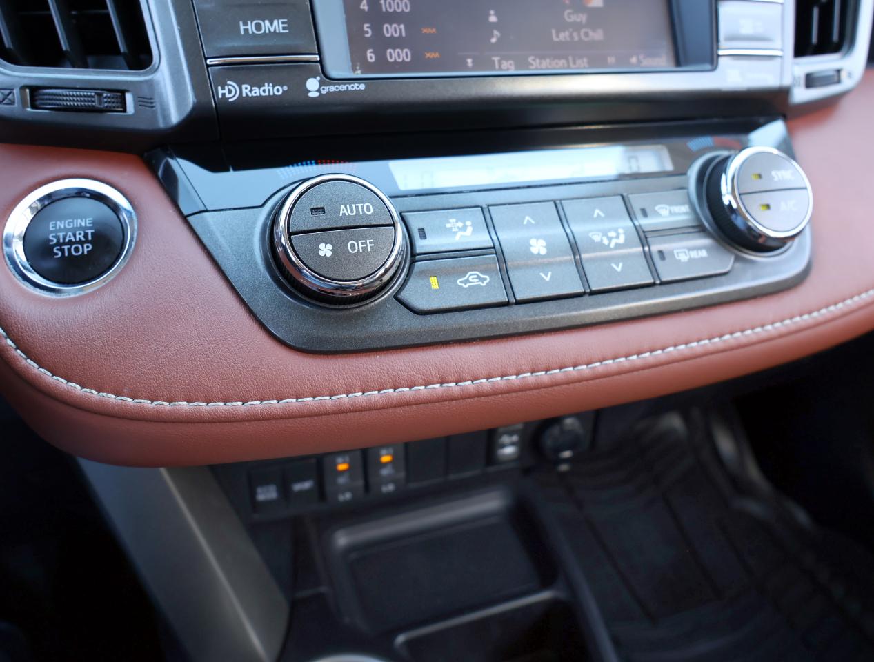 Toyota RAV4 Limited FWD 2014