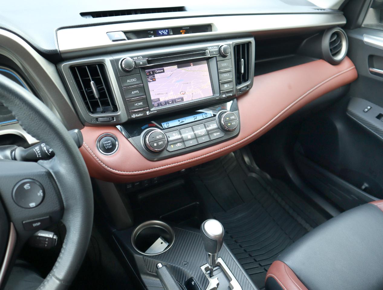 Toyota RAV4 Limited FWD 2014