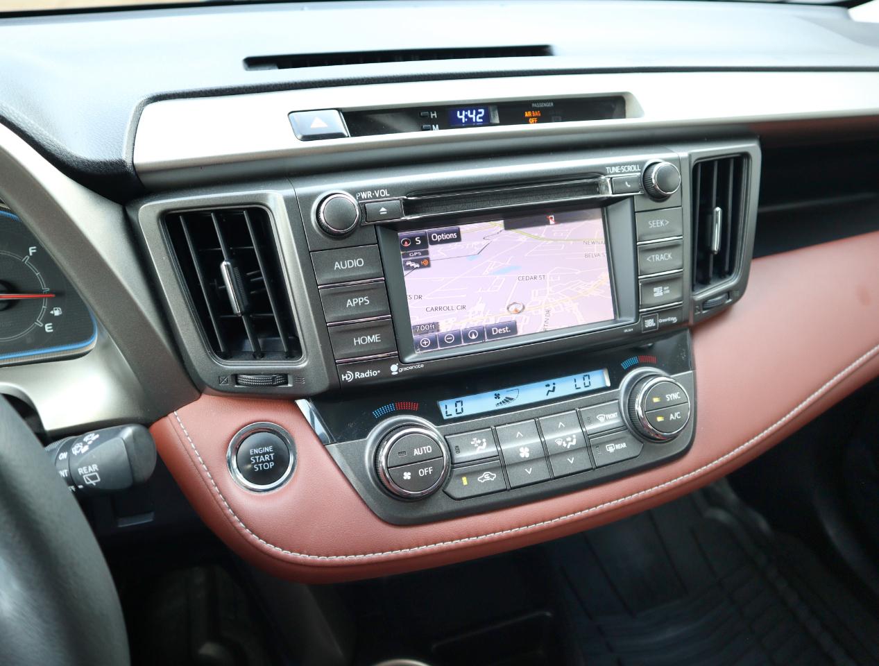 Toyota RAV4 Limited FWD 2014