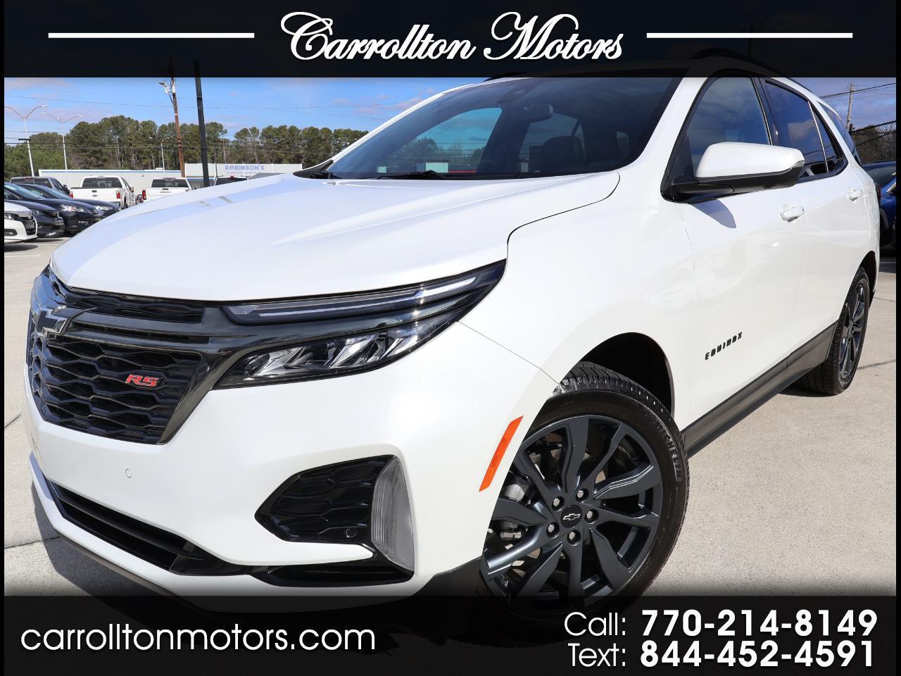 Chevrolet Equinox RS 2022