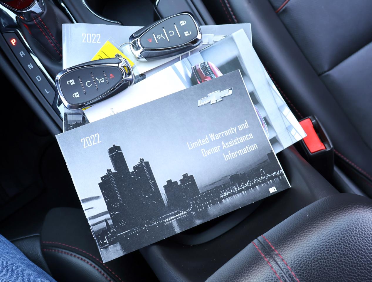 Chevrolet Equinox RS 2022