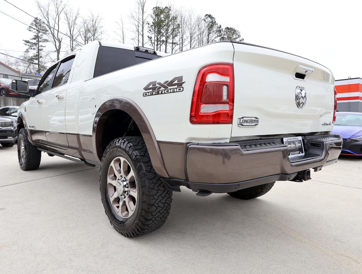 RAM 2500 Longhorn Mega Cab 4WD 2020