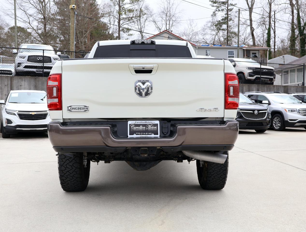 RAM 2500 Longhorn Mega Cab 4WD 2020