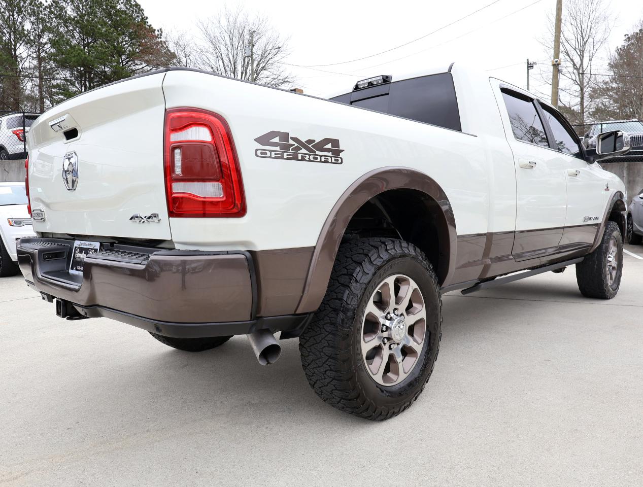 RAM 2500 Longhorn Mega Cab 4WD 2020