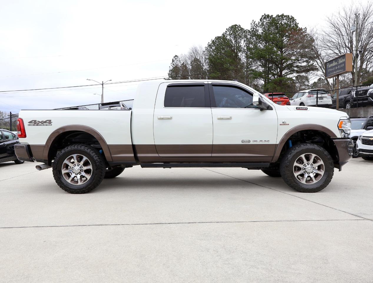 RAM 2500 Longhorn Mega Cab 4WD 2020